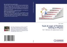 Copertina di Tools & Logic of Problem Solving in Physics