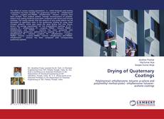 Copertina di Drying of Quaternary Coatings