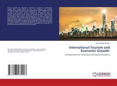 Copertina di International Tourism and Economic Growth: