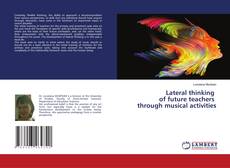 Copertina di Lateral thinking of future teachers through musical activities
