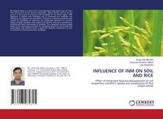 Capa do livro de INFLUENCE OF INM ON SOIL AND RICE 