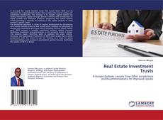 Copertina di Real Estate Investment Trusts