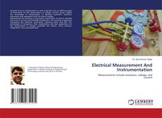 Copertina di Electrical Measurement And Instrumentation