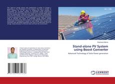 Bookcover of Stand-alone PV System using Boost Converter