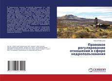 Copertina di Правовое регулирование отношений в сфере недропользования
