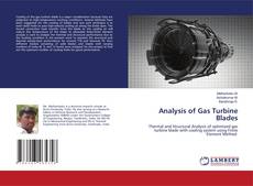 Copertina di Analysis of Gas Turbine Blades