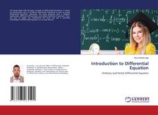 Copertina di Introduction to Differential Equation