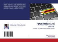 Copertina di Western Education and Zimbabwean Cultural Identity