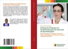 Capa do livro de O Papel do Professor na Contextualização do Currículo da Aprendizagem 