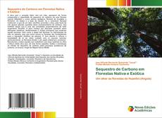 Capa do livro de Sequestro de Carbono em Florestas Nativa e Exótica 