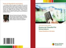 Copertina di Ensino de Filosofia Pré Universitario
