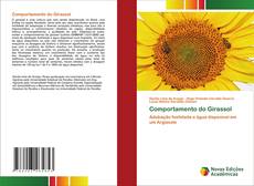 Capa do livro de Comportamento do Girassol 