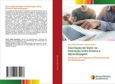 Copertina di Cocriação de Valor na Interação entre Ensino e Aprendizagem