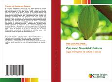 Copertina di Cacau no Semiárido Baiano