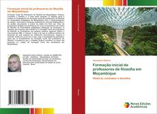 Capa do livro de Formação inicial de professores de filosofia em Moçambique 