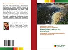 Buchcover von Diagnóstico dos impactos ambientais