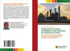 Portada del libro de VIABILIDADE TÉCNICO-ECONÔMICA PARA GERAÇÃO DE ENERGIA ELÉTRICA