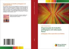 Portada del libro de Organização do trabalho pedagógico em educação física