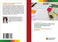 A influência da Prova Brasil na Prática do Professor de Português的封面