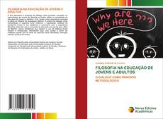 Capa do livro de FILOSOFIA NA EDUCAÇÃO DE JOVENS E ADULTOS 