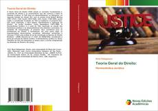 Capa do livro de Teoria Geral do Direito: 