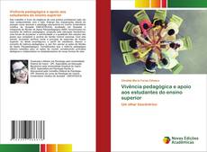 Capa do livro de Vivência pedagógica e apoio aos estudantes do ensino superior 