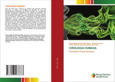 Capa do livro de VIROLOGIA HUMANA 