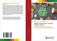 Capa do livro de Gestão integrada de resíduos sólidos urbanos 