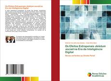 Bookcover of Os Efeitos Extrapenais deletum sociali na Era da Inteligência Digital