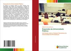 Expansão da Universidade Pública kitap kapağı