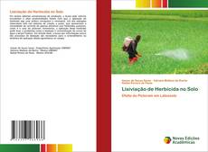 Capa do livro de Lixiviação de Herbicida no Solo 