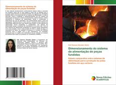 Borítókép a  Dimensionamento do sistema de alimentação de peças fundidas - hoz