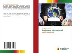 Couverture de Sociedade internacional