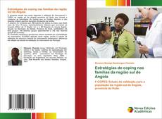 Bookcover of Estratégias de coping nas famílias da região sul de Angola