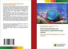 Bookcover of Internacionalização de empresas e o fechamento do capital