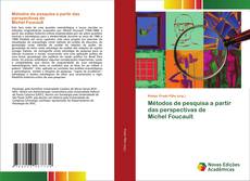 Bookcover of Métodos de pesquisa a partir das perspectivas de Michel Foucault