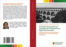 Bookcover of Pré-dimensionamento de Unidades de Tratamento de Água Convencional