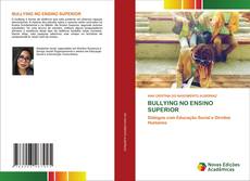 Bookcover of BULLYING NO ENSINO SUPERIOR