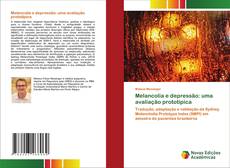 Bookcover of Melancolia e depressão: uma avaliação prototípica