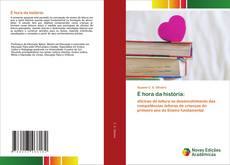 Bookcover of É hora da história: