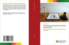 Buchcover von Principais princípios do direito empresarial