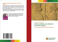 Couverture de Cultura militar e de violência no mundo antigo
