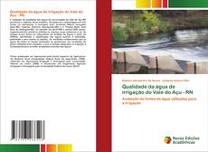 Обложка Qualidade da água de irrigação do Vale do Açu - RN