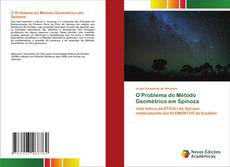 Buchcover von O Problema do Método Geométrico em Spinoza