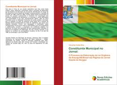 Обложка Constituinte Municipal no Jornal: