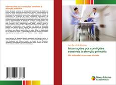 Обложка Internações por condições sensíveis à atenção primária