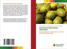 Обложка ESTUDO DO MELOEIRO IRRIGADO: