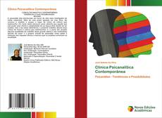 Обложка Clínica Psicanalítica Contemporânea
