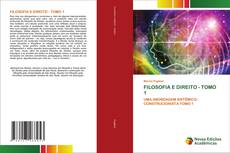 Обложка FILOSOFIA E DIREITO - TOMO 1