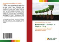 Capa do livro de Monitoramento e Avaliação do PMSB de Vitória 